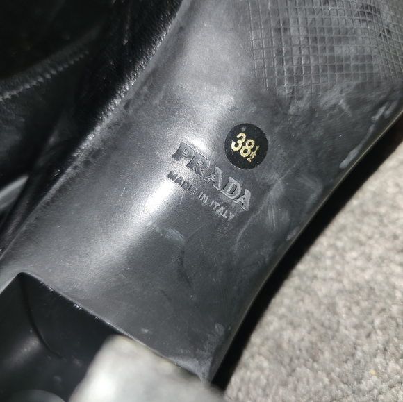 Vintage Prada Kitten Heels Size 38.5 - Picture 4 of 10